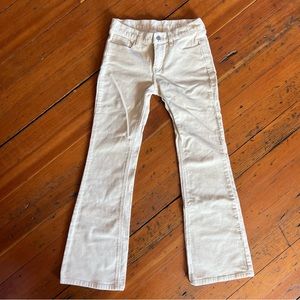 Off-white Corduroy Flare Pant